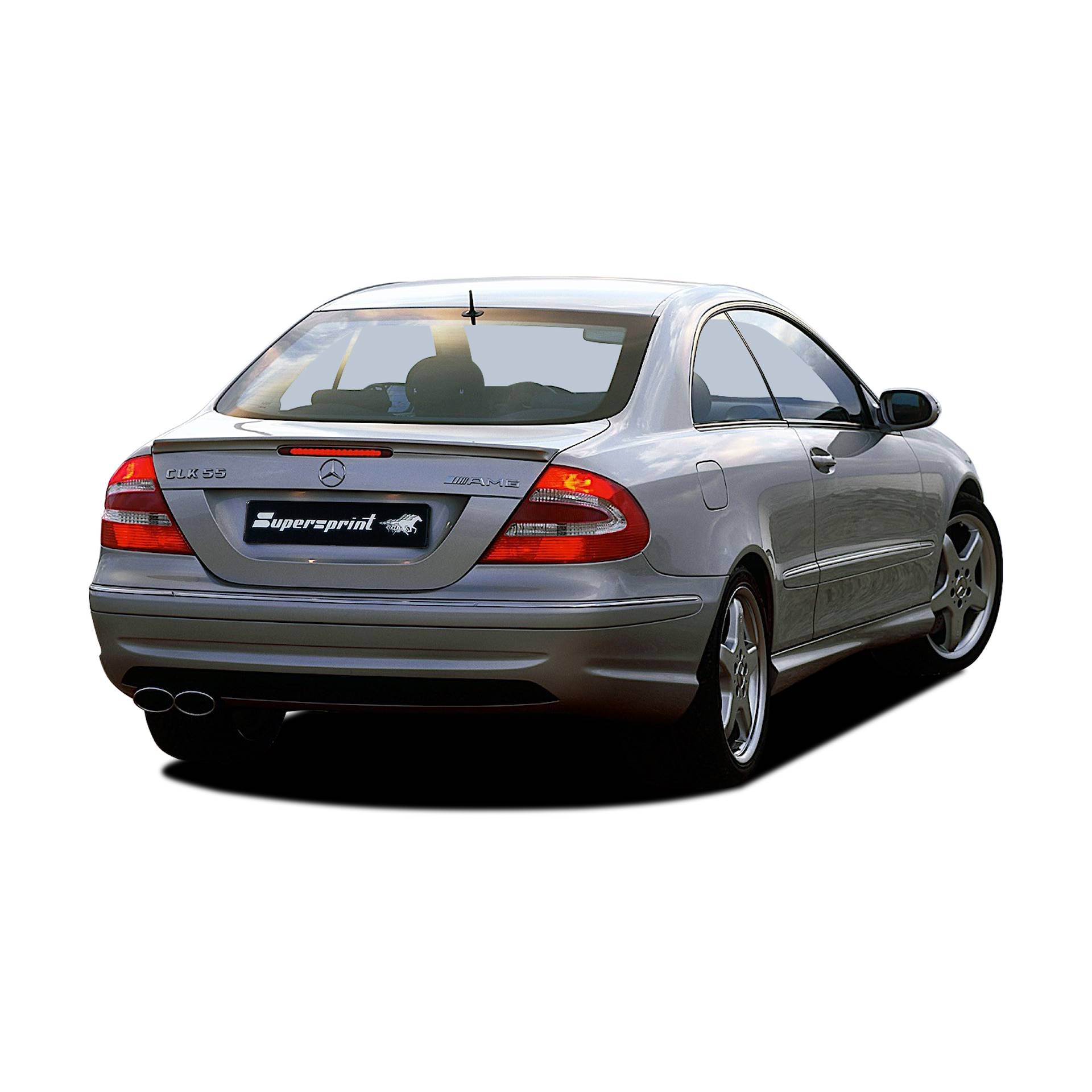 MERCEDES W209 CLK 55 AMG V8 (367 Hp)  '02 -> '04